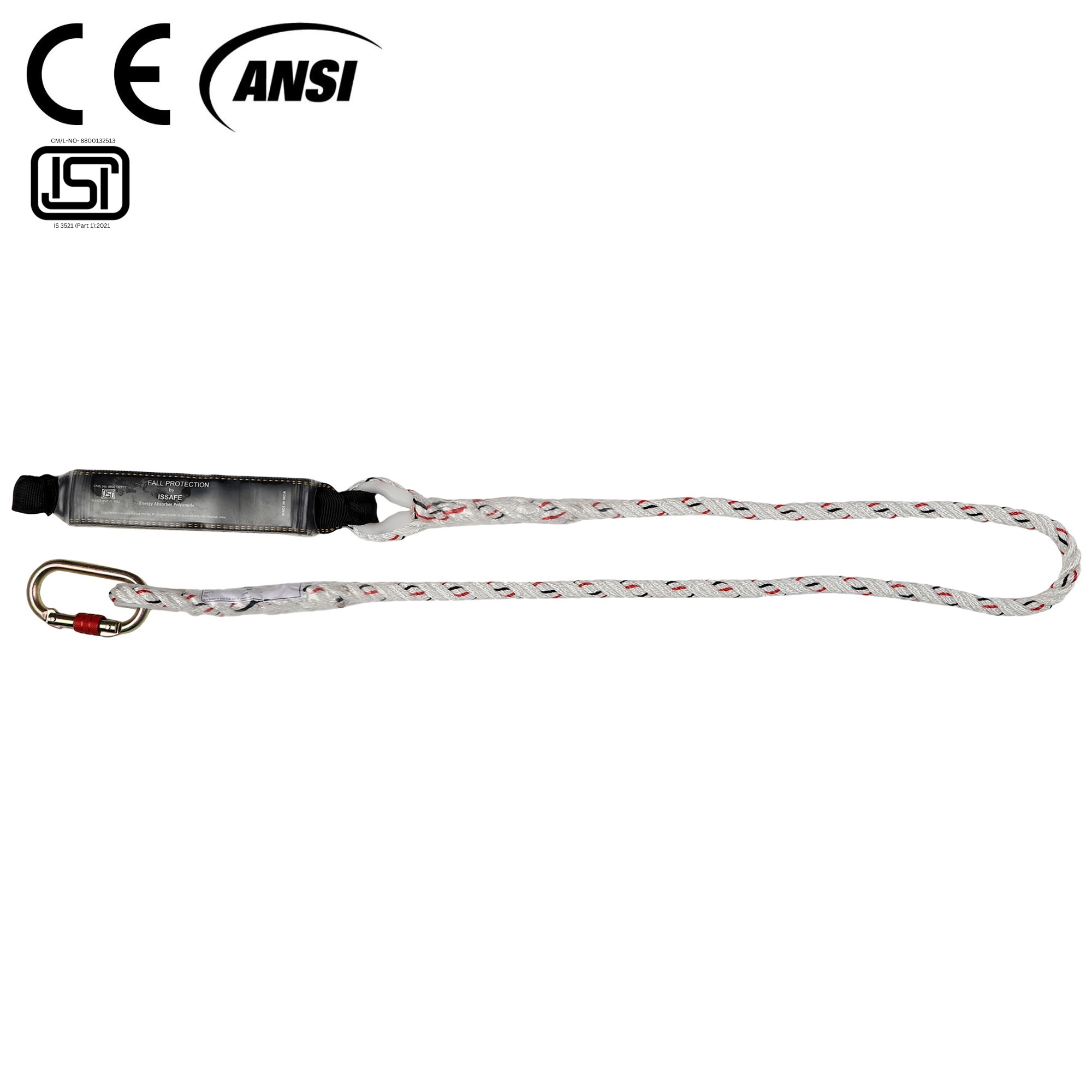 Lanyards and Energy Absorber