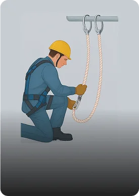 Lanyards and Energy Absorber