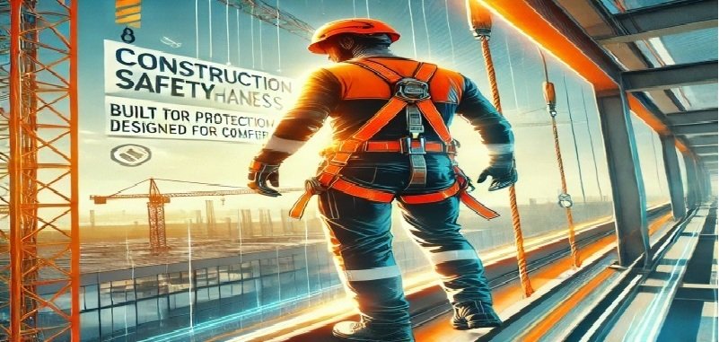 Ensuring Safety at Heights with I SSAFE Fall Restraint Safety Lanyards