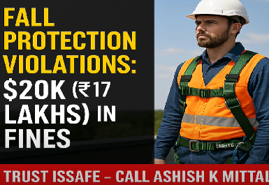 $20,000 Fine for NO Fall Protection! | Is Your Workplace Next? | I SSAFE