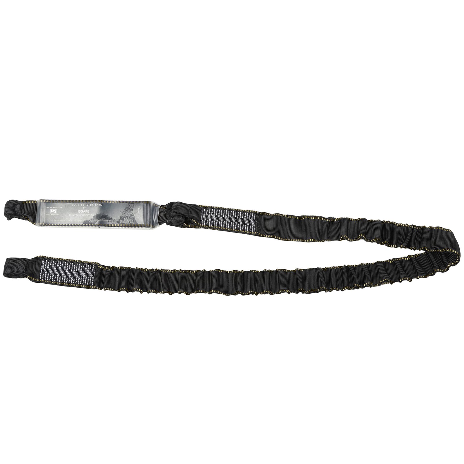 shock absorbing lanyard