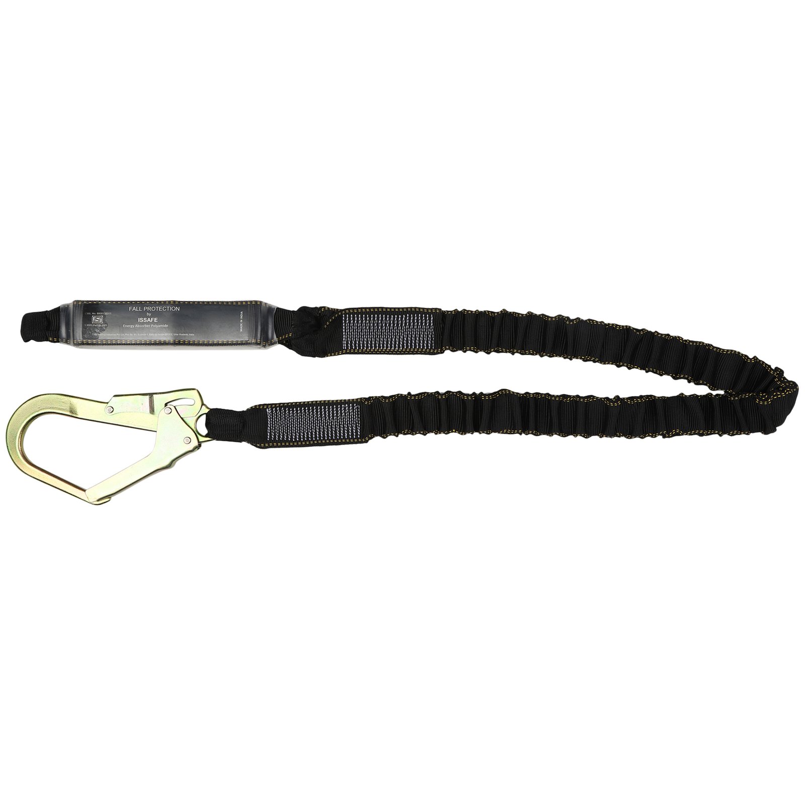 shock absorbing lanyard