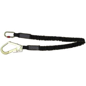 shock absorbing lanyard