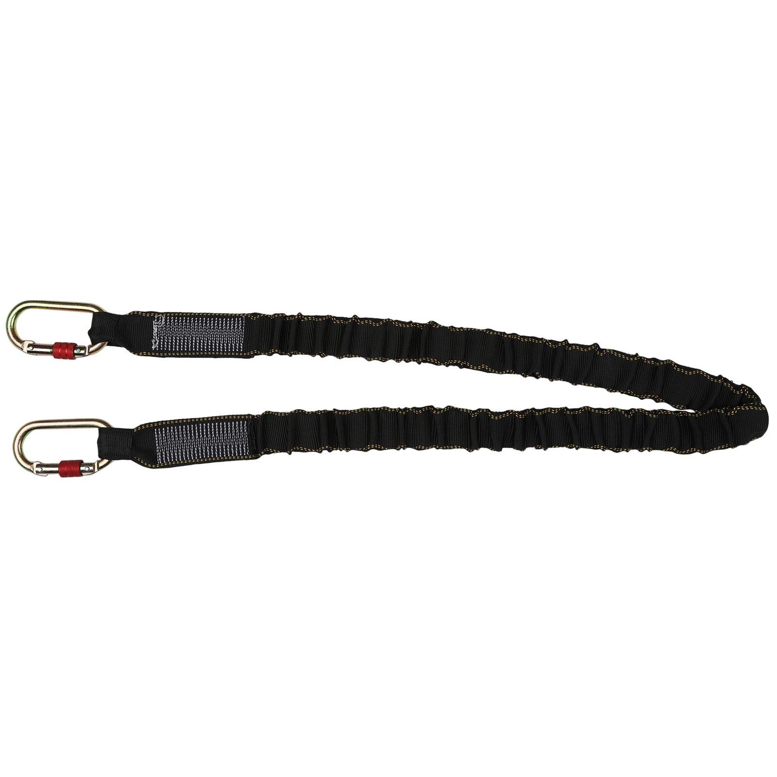 shock absorbing lanyard