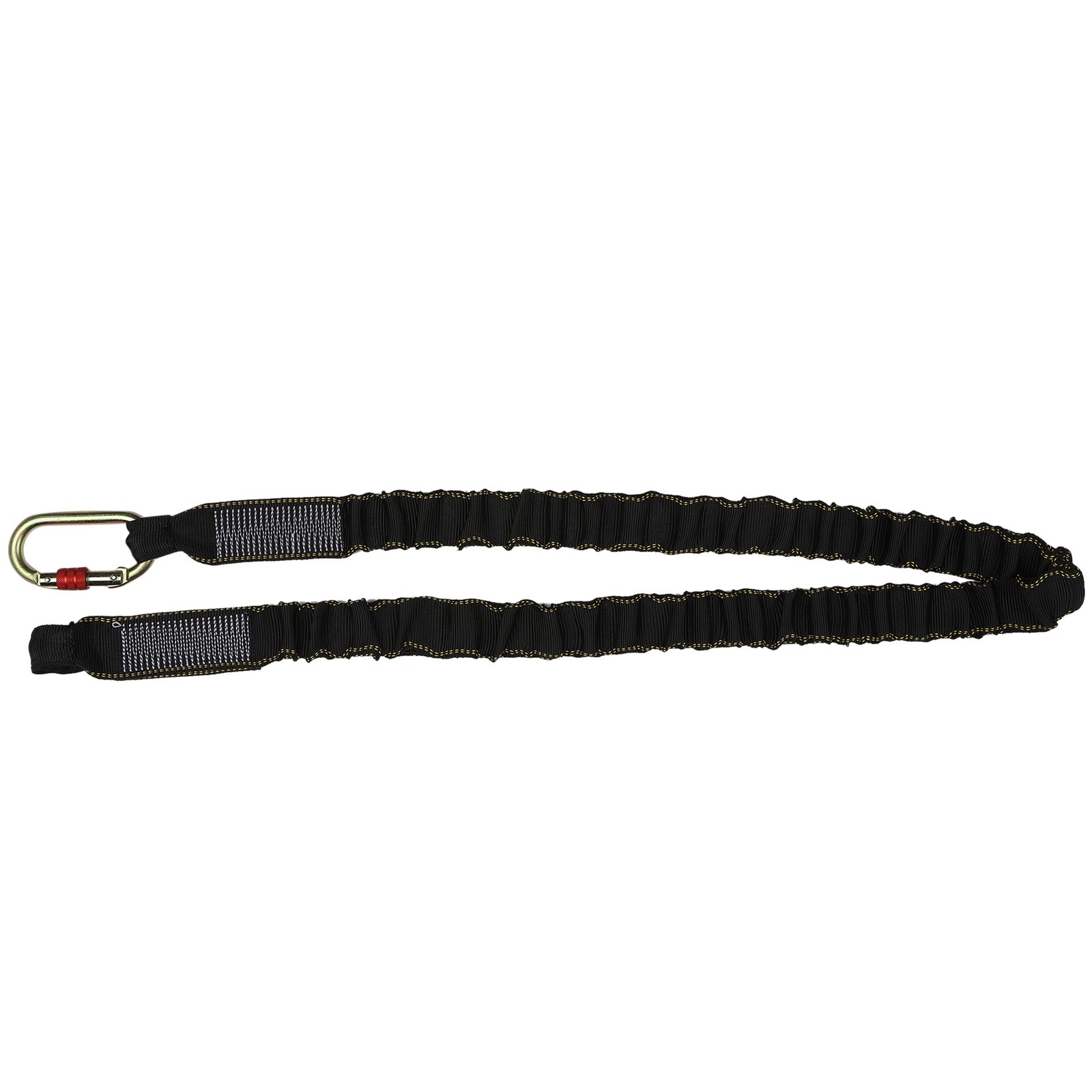 shock absorbing lanyard