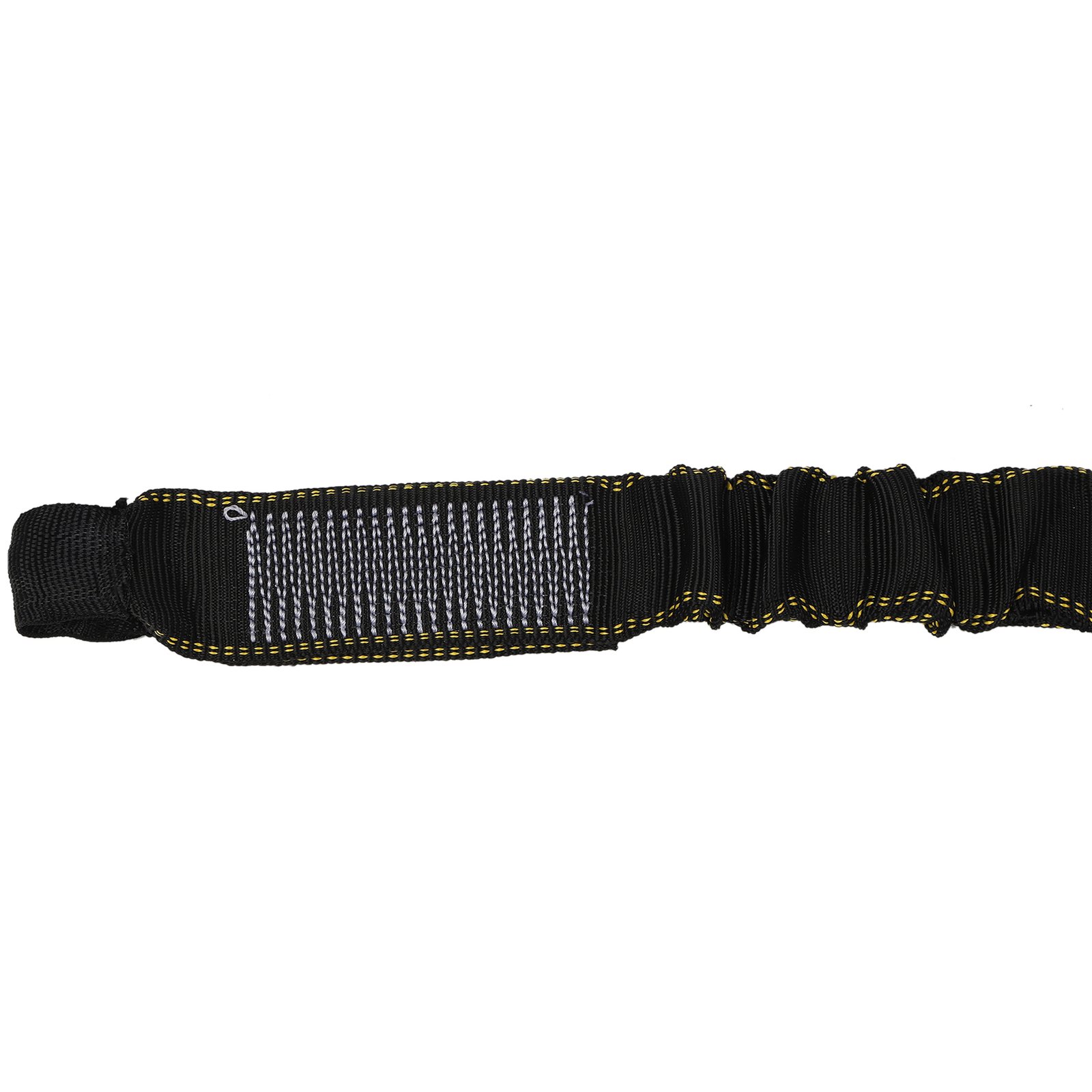 Shock Absorbing Lanyard with Loop and Carabiner - Image 4