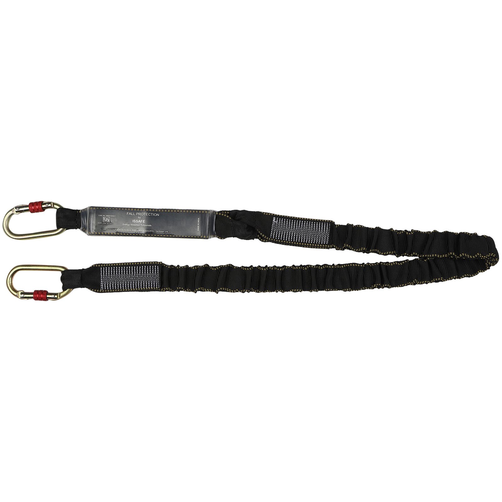 shock absorbing lanyard