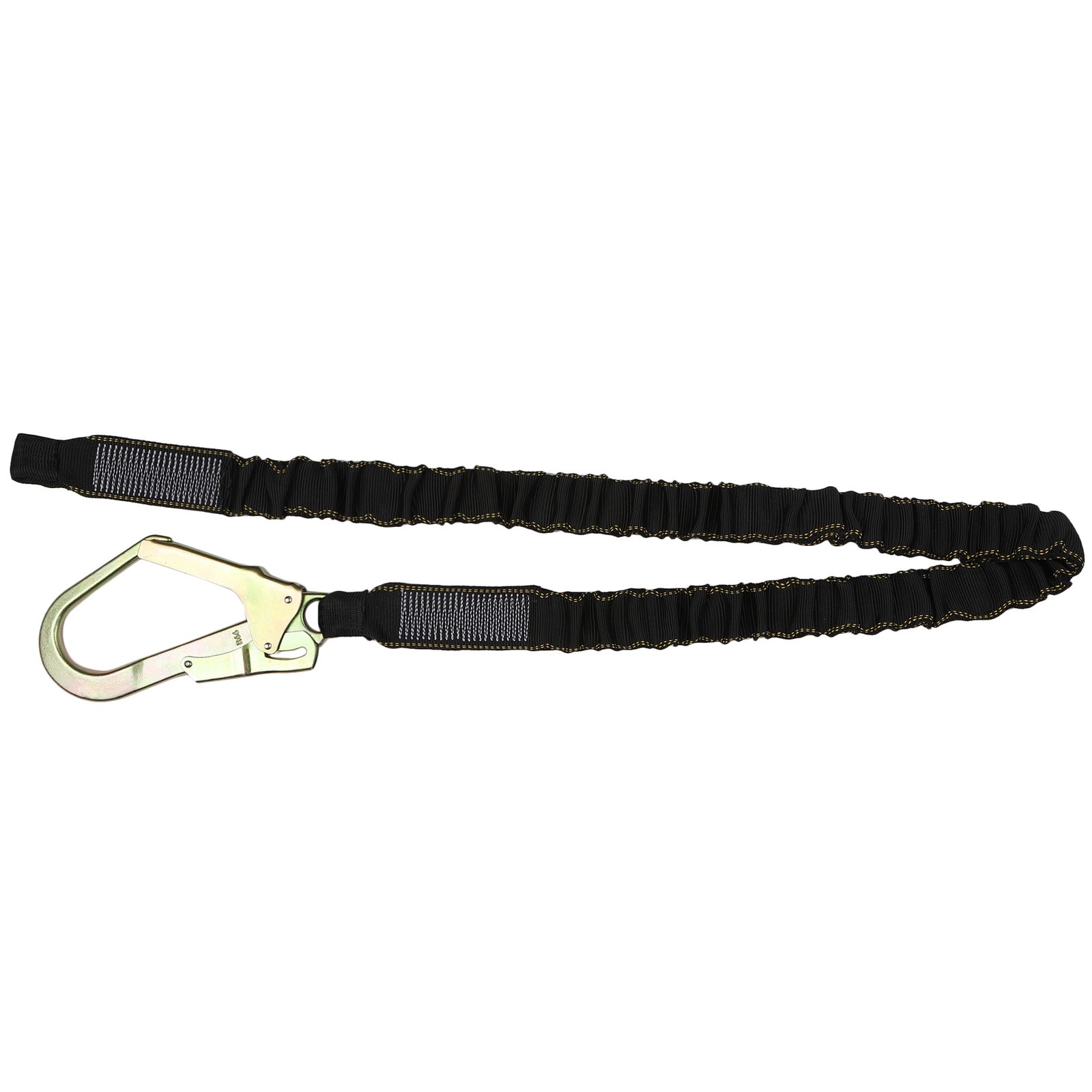 shock absorbing lanyard