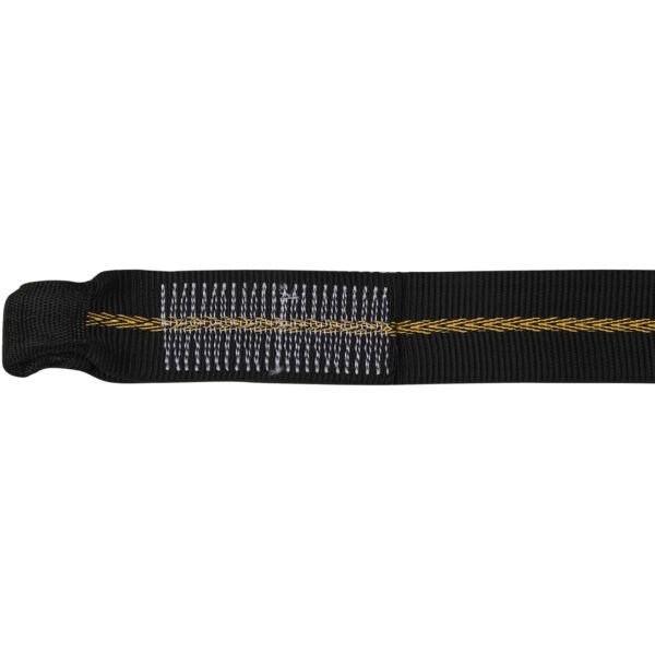 Energy Absorbing Webbing Lanyard with Loop Attachment and Loop Anchorage - Image 4