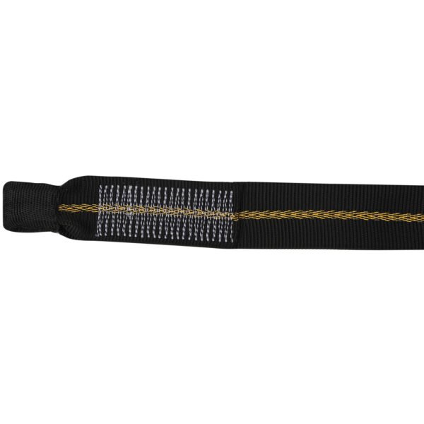 Webbing Lanyard with Loop Attachment and Carabiner Anchorage - Image 4