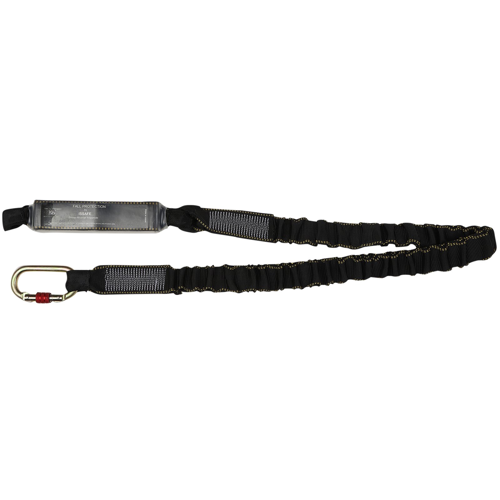 shock absorbing lanyard