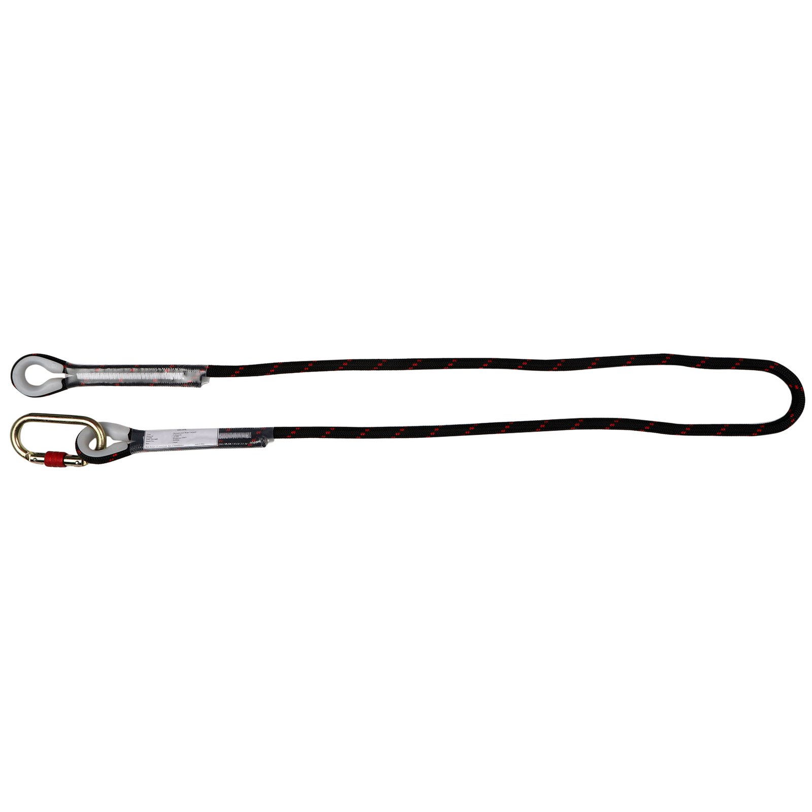 kernmantle rope lanyard