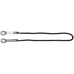 adjustable kernmantle rope