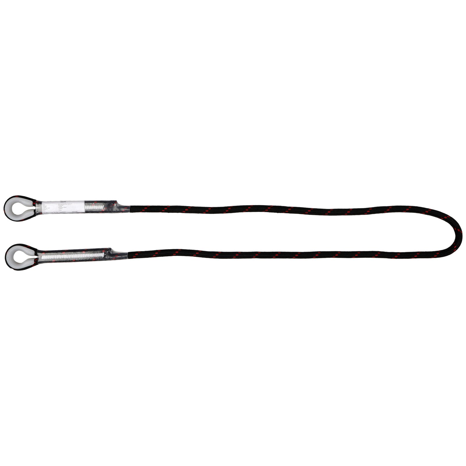 adjustable kernmantle rope