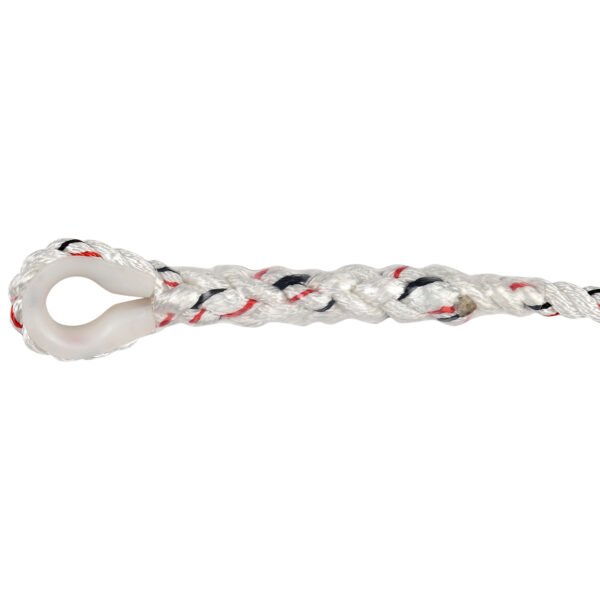 Fall Arrest Lanyard with 14mm Diameter Polyamide Twisted Rope - Image 3