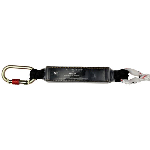 Rope Lanyards with Energy Absorber with Loop Attachment and Scaffolding Hook - Image 4