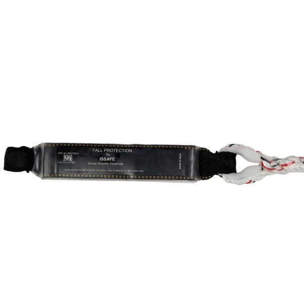 Fall Restraint Twisted Rope Lanyards with Energy Absorber - Image 4
