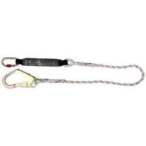 fall arrest 1m - 2m lanyard