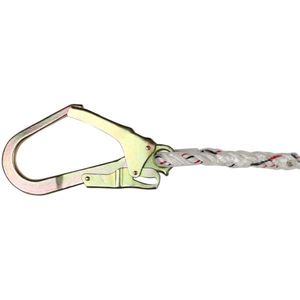 Fall Arrest 1m - 2m Lanyard with Energy Absorber - Image 3