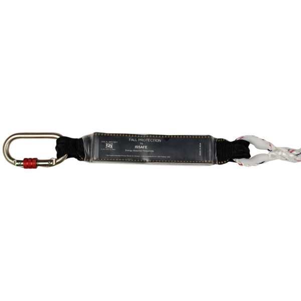 Fall Arrest 1m - 2m Lanyard with Energy Absorber - Image 4