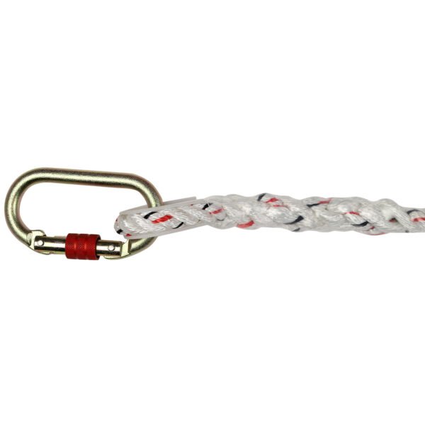 Safety Harness 1M - 2M Lanyard with Carabiner Attachment and Anchorage - Image 3