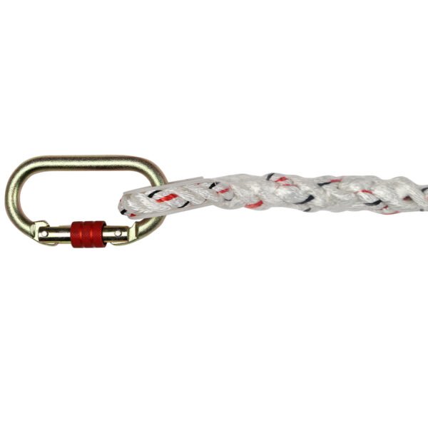 Safety Harness 1M - 2M Lanyard with Carabiner Attachment and Anchorage - Image 4