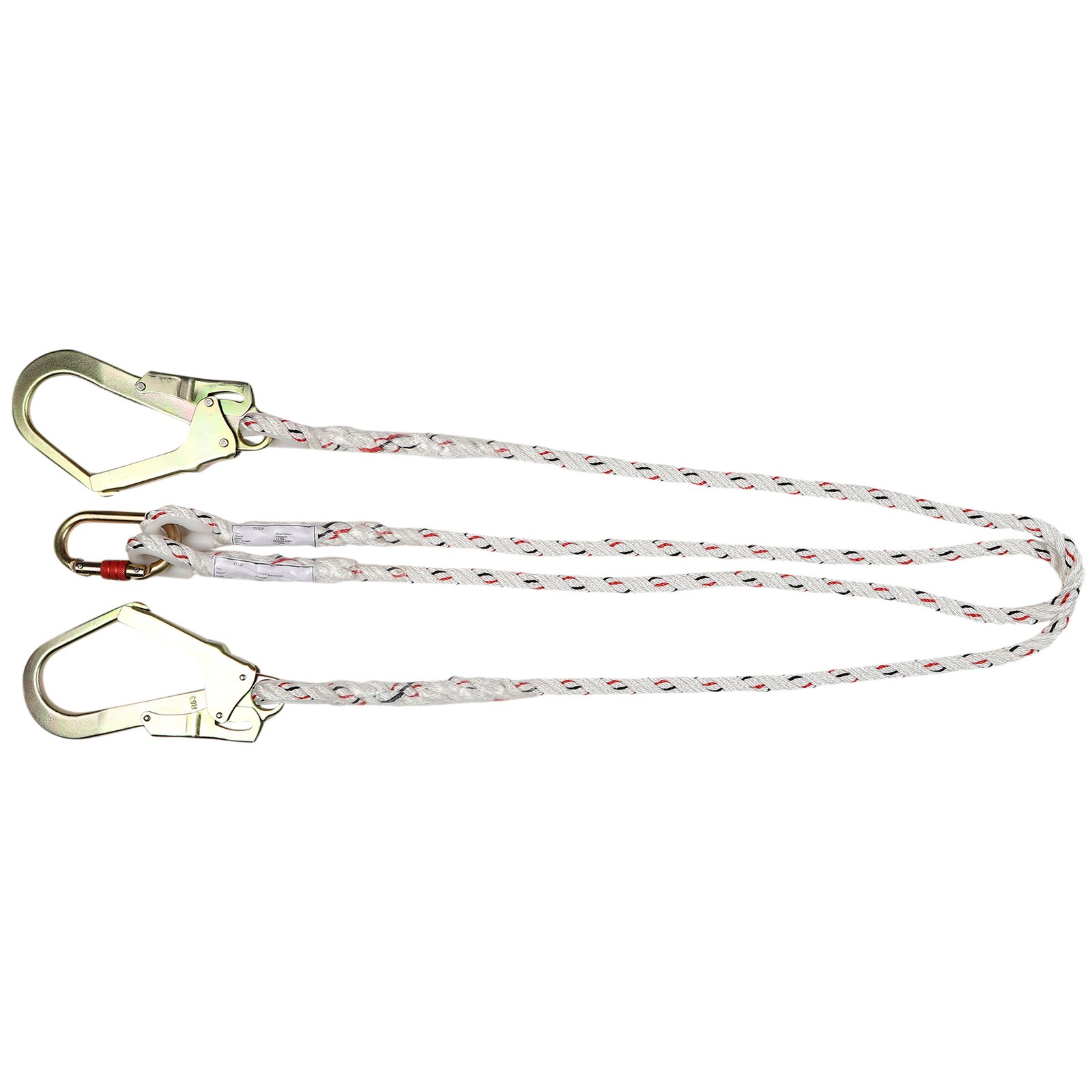 polyamide twisted double lanyard