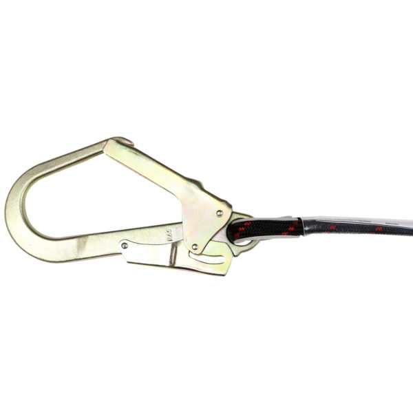 Kernmatle Rope Double Lanyard with Two Ropes and 2 Scaffolding Hooks - Image 3