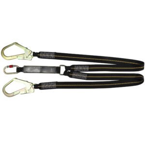 double webbing lanyard