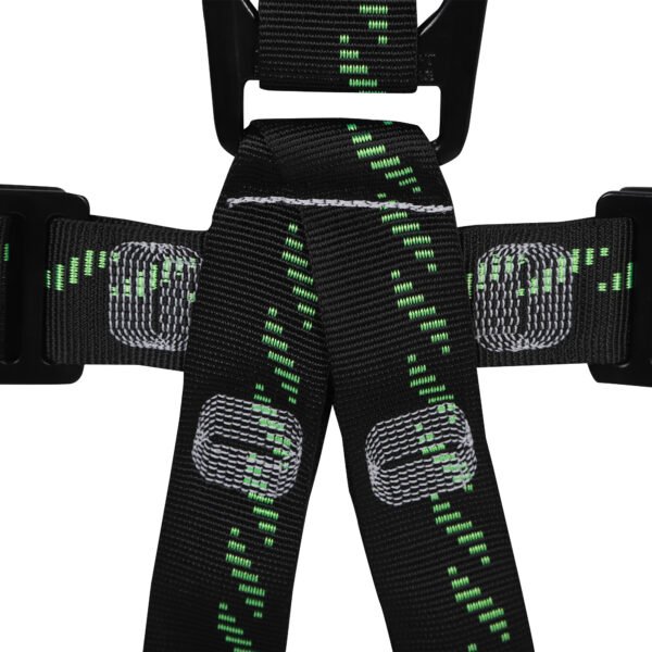 Safety Belt and Harness with CED Coating and Adjustable Straps - Image 3