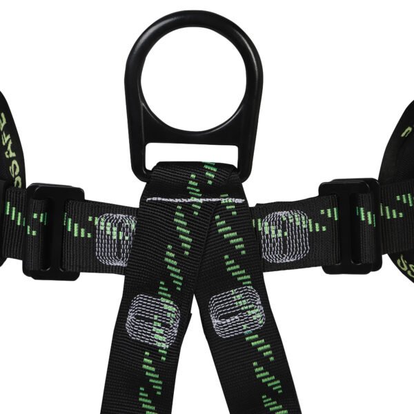 Fall Protection Harness for Mountaineering, Tree Climbing, and Logging - Image 2