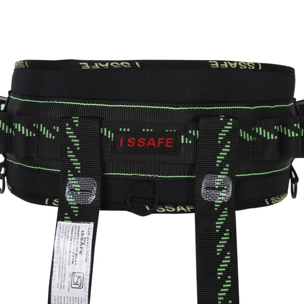 Fall Protection Harness for Mountaineering, Tree Climbing, and Logging - Image 5