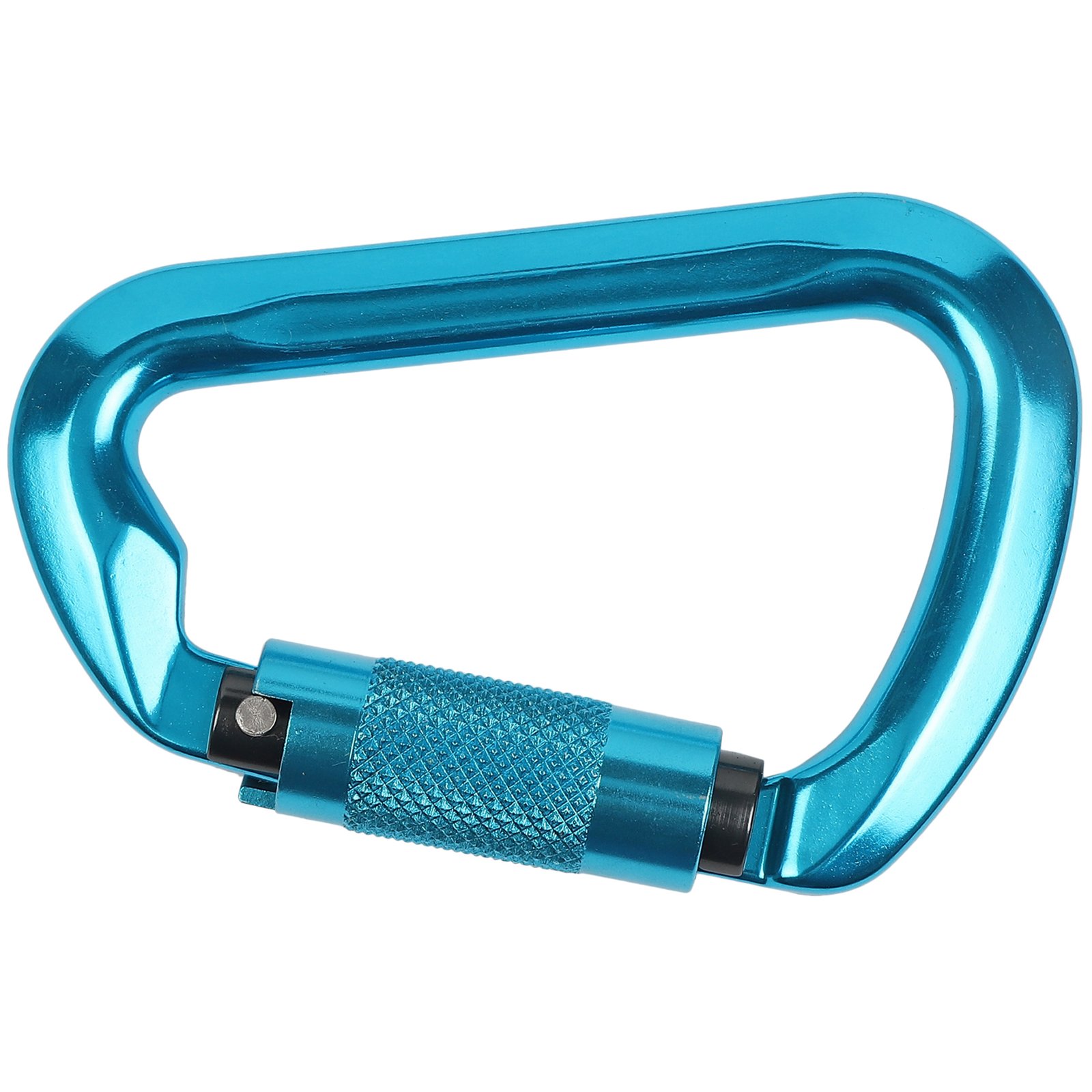 Carabiner with Screw Lock