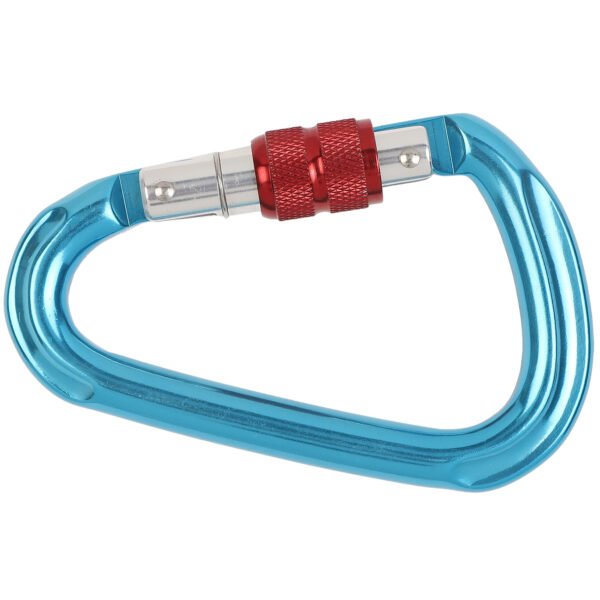 carabiner with screw lock