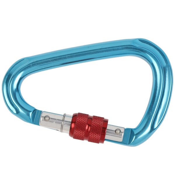 carabiner with screw lock