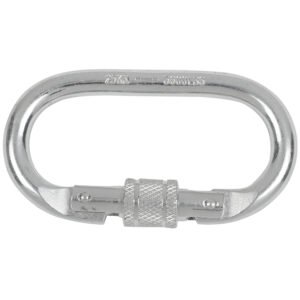 stainless steel carabiner