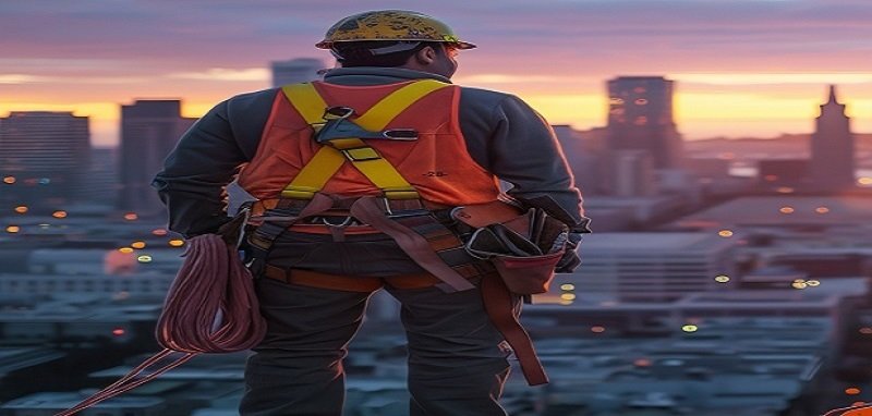 Protecting Lives at Height: Fall Protection Safety Harness by I SSAFE