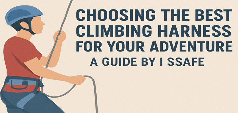 Choosing the Best Climbing Harness for Your Adventure: A Guide by I SSAFE