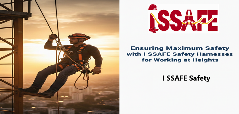Ensuring Maximum Safety with I SSAFE Safety Harnesses for Working at Heights