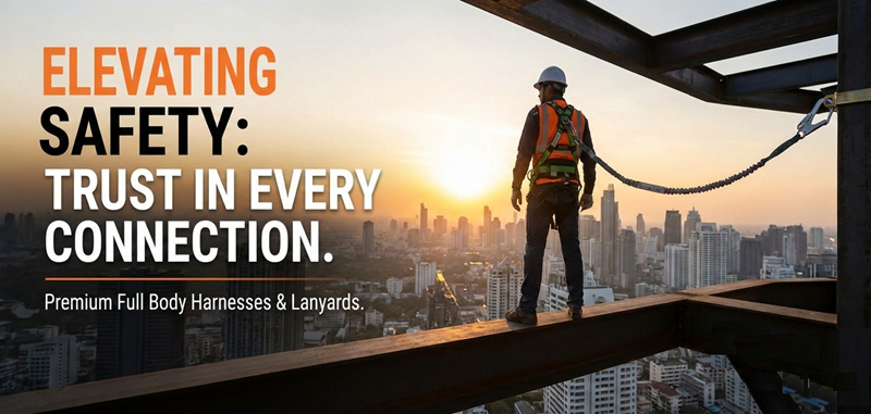 Elevating Safety – Why a High-Quality Full Body Harness is Your Most Important Investment