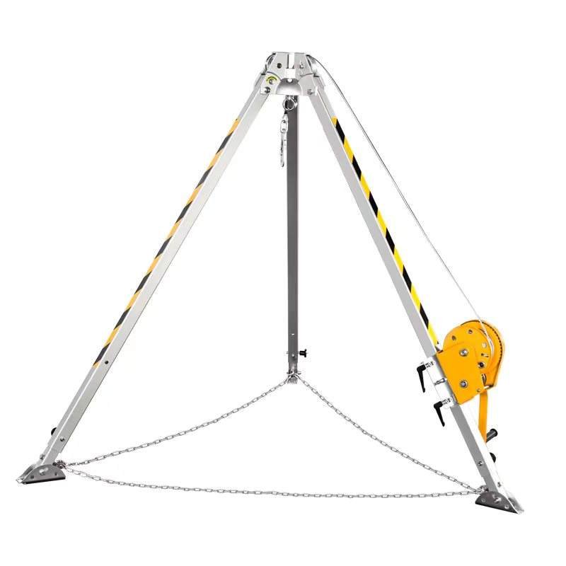 high-performance confined space rescue tripods