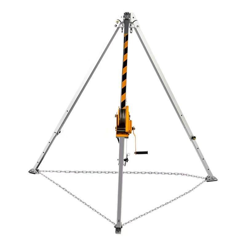 Safety Tripod with Winch for Confined Spaces - Image 5