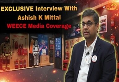 Exclusive Interview with Ashish K Mittal – Founder of ISSAFE | UFSEC 2025 | WEECE Media Coverage