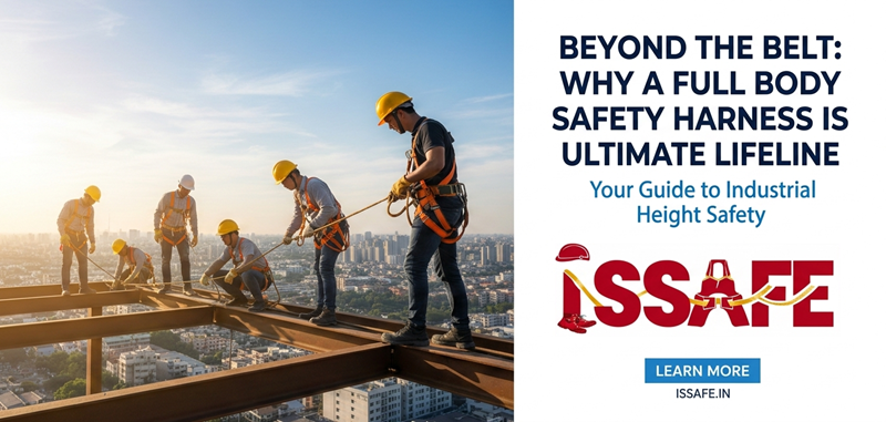 Beyond the Belt: Why a Full Body Safety Harness is Your Ultimate Lifeline