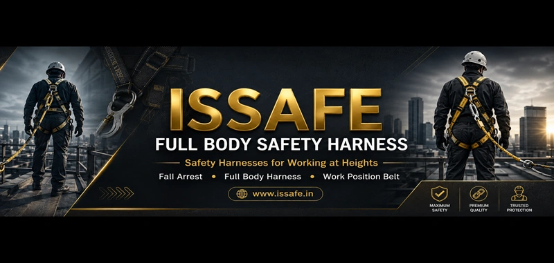 Full Body Safety Harness: Essential Protection for Working at Heights