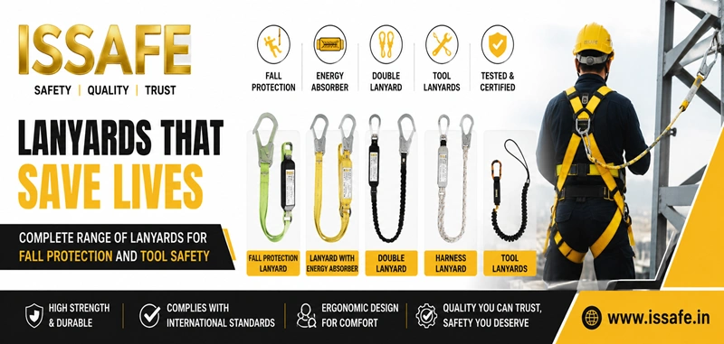 Fall Protection Lanyards: How to Choose the Right Lanyard for Working at Heights