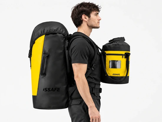 PPE Storage Bag for Harness, Lanyards & Fall Protection Gear – ISF-5001 - Image 4