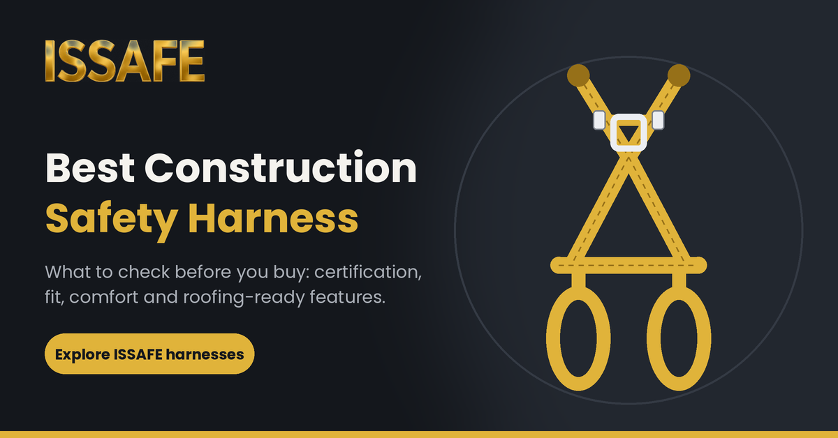 Choosing the Best Construction Safety Harness – A Practical Guide for Site Professionals