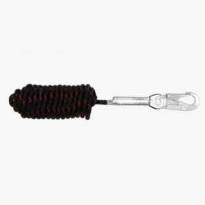 12mm kernmantle rope anchorage line with snap hook