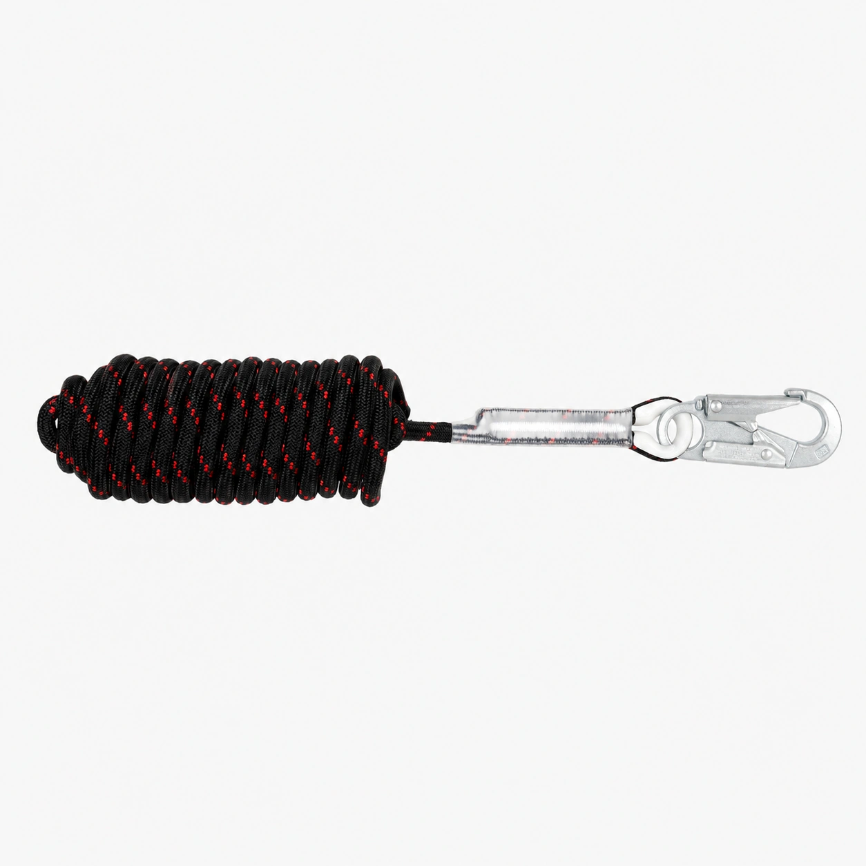 12mm kernmantle rope anchorage line with snap hook